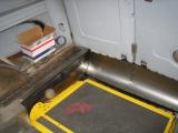 interior with ramp closed